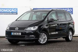 VW Sharan 2.0 TDI BlueMotion Cup