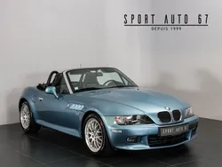 BMW Z3 ROADSTER 3.0L / BLEU ATLANTA / CLIMATISATION / 1ère MAIN