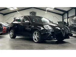 Alfa romeo giulietta 1.4 tb turbo 170 turismo / cuir rouge