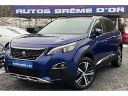 PEUGEOT 3008 249/mois GARANTIE 6 ANS Pack GT-Line 130ch EAT8 Toit OUVRANT Cockpit Alcantara FullLED Apple 1èreMAIN Origine française Révision à jour/Aucun frais à prévoir