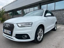 🚗 AUDI Q3 2.0TDi 177CHV QUATTRO S-LINE FULL AUTO/PANO/PALETTES/4x4/BLUETOOTH