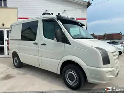 Volkswagen Crafter Vu 30 2.5 TDI 109ch EMPATTEMENT 3665 SYSTEME DE CHAUFFE DANS FOURGON