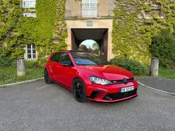 Golf 7 gti club sport reprise possible