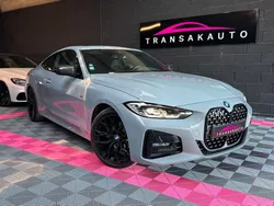 BMW SERIE 4 COUPE G22 420d xDrive 190 ch BVA8 M SPORT TOIT OUVRANT / PACK CARBONE / PREMIERE MAIN