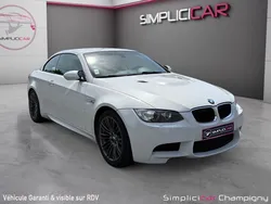 Bmw m3 cabriolet e93 lci garantie 12mois - suivie complet bmw - vehicule d'origine