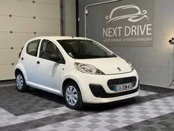 PEUGEOT 107 1.0e 12V 68ch BLUE LION Active
