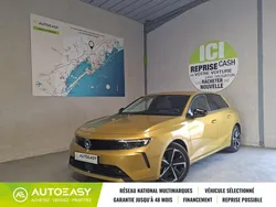 Opel Astra 1.2 TURBO 130 ELEGANCE / 1 ER MAIN / ENTRETIEN A JOUR / TVA RECUPERABLE
