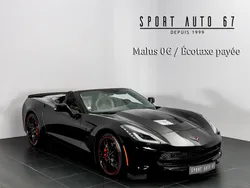Chevrolet corvette c7 cabriolet / Ecotaxe, Malus inclus / sieges competition
