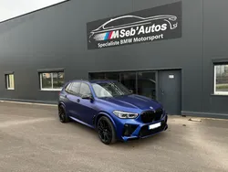 Bmw x5m f95 Compétition First Edition Frozen AKRAPOVIC