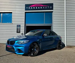 Bmw m2 coupe f87 lci 370 cv bva dkg7 / suivi ok / silencieux cobra