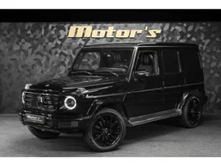 Mercedes Classe G 400d - MANUFAKTUR 330 CH / Carbone Cuir Nappa AMG Night Massage