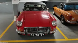 MG MGB cabrio