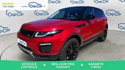 Land Rover Range Rover Evoque 2.0 Si4 240 4WD BVA9 Se Black Edition