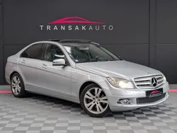 MERCEDES CLASSE C 220 CDI 170 ch - TOIT OUVRANT - INTERIEUR CUIR - REGULATEUR