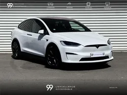 Tesla model x dual motor 670ch livraison reprise credit