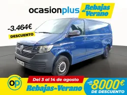 Volkswagen Transporter Kombi 2.0TDI Batalla Larga 81kW