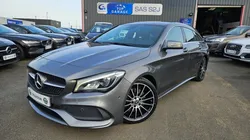 Mercedes CLA Shooting Brake 250 7-G DCT A 4Matic White Art Edition