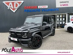 Mercedes Classe G 63 AMG BVA PACK EXTERIEUR BRABUS*HIFI HARMAN KARDON* TOIT OUVRANT
