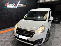 PEUGEOT PARTNER 1.6 BlueHDi - 100CV - TEPEE COMBI - EQUIPE VOLANT PMR - SUIVI D\'ENTRETIEN - COURROIE CHANG