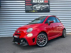 Fiat Abarth 500 1.4 T-JET 140 595 Excellent état Garantie 1an Toit ouvrant Pare choc Carbone
