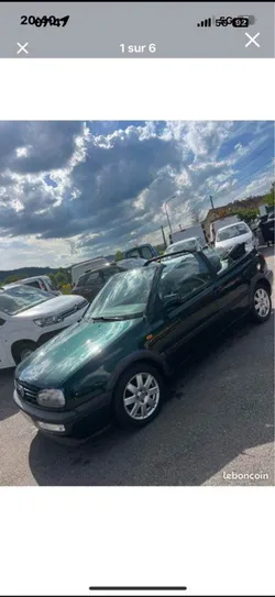 Golf 3 gt tdi 90cv cabriolet peti prix