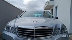 Mercedes-Benz Classe E 250 CDi Avantgarde BlueEf. de 2010