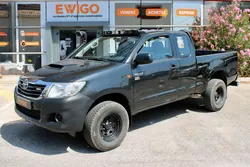 TOYOTA HILUX XTRA CABINE 2.5L D4D 145ch LECAP 4X4 - SIEGES CHAUFFANTS