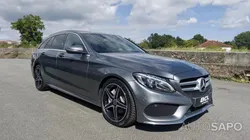 Mercedes-Benz Classe C 200 d AMG Line Aut. de 2017