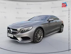 Mercedes-benz CLASSE S COUPE/CL 500 4MATIC EDITION 1 7G-TRONIC PLUS