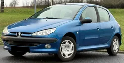 Garantie 12 mois Peugeot 206 2.0L 90 ch / Climatisation / Distribution neuve / Bluetooth