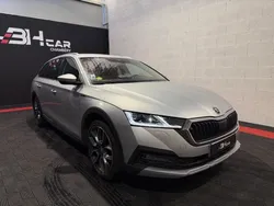 Skoda Octavia COMBI 2.0 TDI 200 SCOUT 4X4 DSG BVA