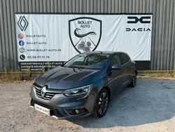 Renault megane iv ( 4 ) 1.3 tce 140 cv finition intens + carplay