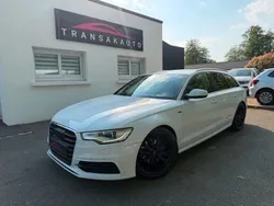 AUDI A6 AVANT 2.0 TDI ultra 190 S Tronic 7 S line