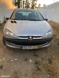 Peugeot 206 1.9 D XT