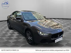 MASERATI GHIBLI 3.0 V6 410S A Entretient Maserati