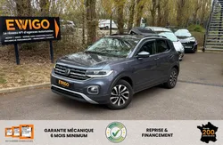 VOLKSWAGEN T-CROSS 1.0 TSI 110ch ACTIVE DSG BVA - CARPLAY SANS FIL - SIEGES CHAUFFANTS - REGULATEUR ADAPTATIF - CAMERA