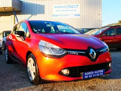 Renault clio estate eco2 zen 0.9 tce 90cv 70060km d origine 1ere main gps clim ct 2028 gtie 1 an