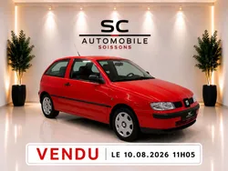 SEAT IBIZA 1 ER MAIN etat superbe avec un suivie complet