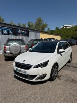 Peugeot 308 sw / 2.0 hdi / feline / 150 cv