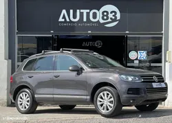 VW Touareg 3.0 TDI V6 Tiptronic