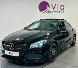 Mercedes CLA 220d 170ch 7G-DCT Fascination / full suivi a jour Toit ouvrant Pack AMG & Sport blac...