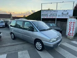 Citroën evasion 2.1 td 110ch sx 2*main phase 2