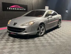 PEUGEOT 407 COUPE 2.7 HDi 24v FAP Griffe CARNET ENTRETIEN COMPLET + DISTRIBUTION NEUVE