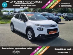 Citroen c3 1.2 essence 82 radar de recul + regulateur + clim