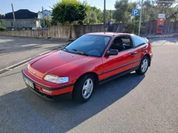 Honda CRX 1.4 Dualcarb 117mil km reais