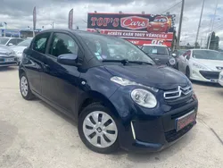 CITROËN C1 II 1.2 82CH FEEL 5P * CLIM GPS RADAR BLUETOOTH RÉGULATEUR * CRIT'AiR 1 * CARNET + FACTURES D'ENTRETIEN À JOUR * 1 ÈRE MAIN * 63652 KMS