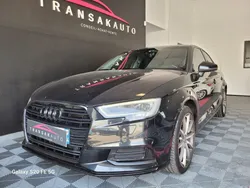 AUDI A3 BERLINE 35 TFSI CoD 150 S tronic 7 Design Luxe + VOLANT SLINE / S-LINE + SIEGES CUIR + ATTELAGE + ENTRETIEN