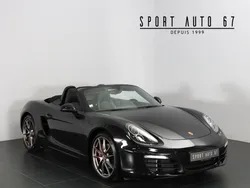 Porsche boxster s / 981 / pdk / flat 6