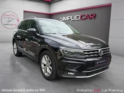VOLKSWAGEN TIGUAN Toit Ouvrant Carplay Entretiens Volkswagen150Ch Garantie 12 mois