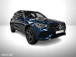 Mercedes-Benz GLC 300 de 4Matic 9G-TRONIC AMG Line